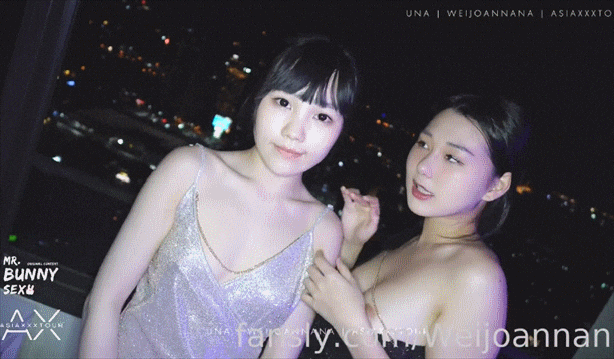 【魏乔安+优娜Una】3p多人淫乱性爱预览图02