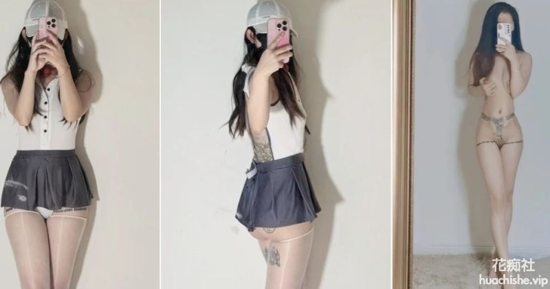 反差眼镜妹【甜心纯纯】露出啪啪预览图01