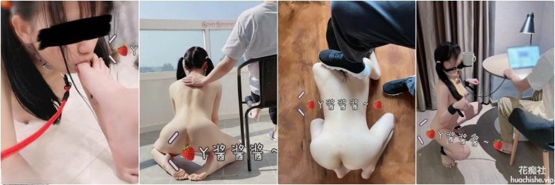 清纯小母狗萝莉 Y酱酱酱 小视频合集预览图02