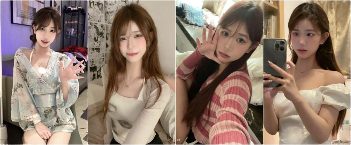 抖音反差女神【宥子oct9】最新定制道具自慰 穷人女神富人的母狗 661P+243V+1.87G [单体合集预览图03