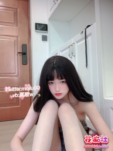 露脸才是王道 极品颜值少女【小青茗（莫啾）】福利私拍预览图19