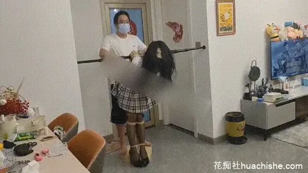 一绑就是一整天，究极捆绑炮机调教类 合集预览图05