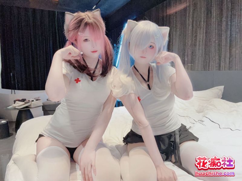 抖音反差婊百万粉丝coser【小扑通】合集预览图11