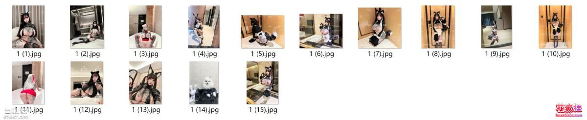 抖音超高颜值露脸女神 祎祎yi_04c 童颜巨乳预览图02