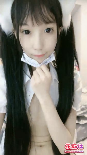 极品高生学妹萝莉 黎酱不爱吃青菜 白皙娇嫩预览图04