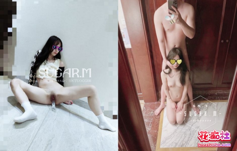 00后嫩妹小母狗SUGAR.M 被捆绑/调教合集预览图05