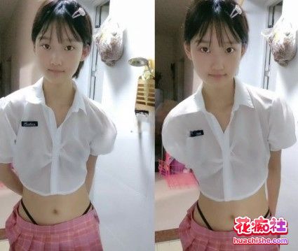 刚从学校跑出来的 你的小学妹 超纯嫩妹预览图05