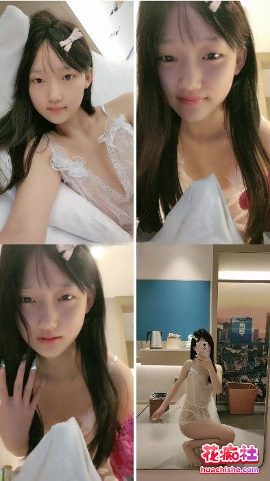 刚从学校跑出来的 你的小学妹 超纯嫩妹预览图07