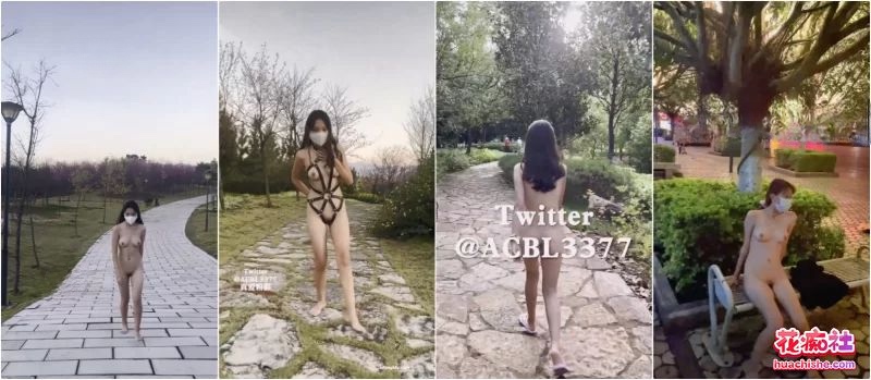 极限户外露出 爱吃菠萝 商场/马路/餐厅/公园 合集预览图01