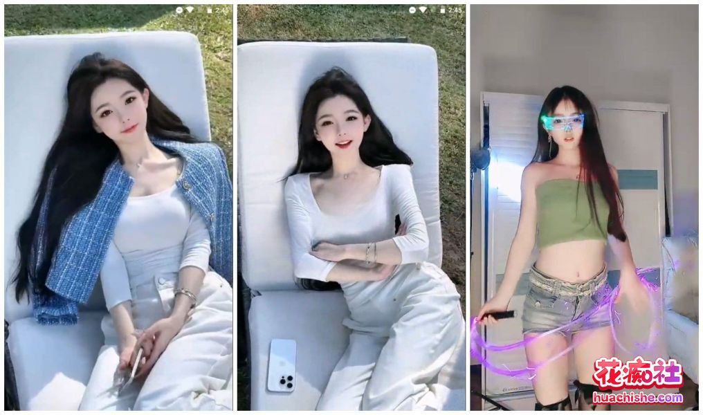 高颜值白富美 抖音网红女神 小馋猫 还是下海预览图03