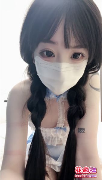 双马尾娇小大眼萌妹 喵喵大王不想说话 合集预览图12