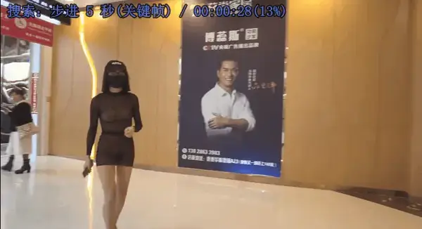 cikaimoon直接在点餐沙滩商场各种地方全裸露出预览图08
