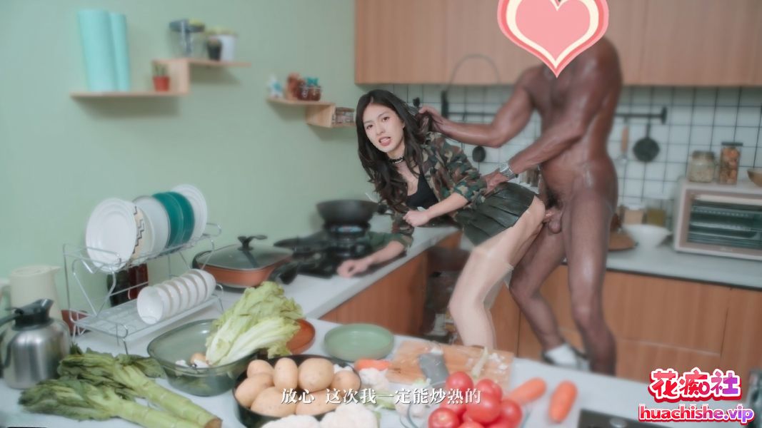 AI绘画-《美女请别影响我学习》预览图01
