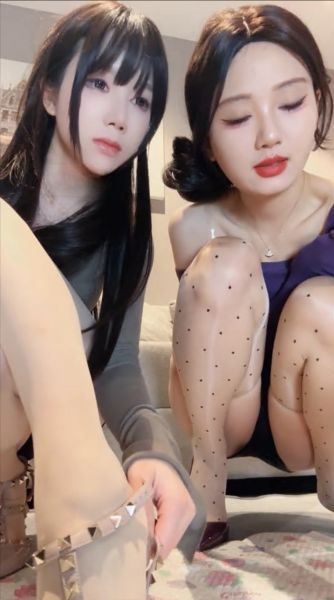 玩物【樱桃大大】双S美腿高跟展示预览图04