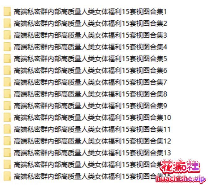 高端私密群女体福利视图大合集预览图16