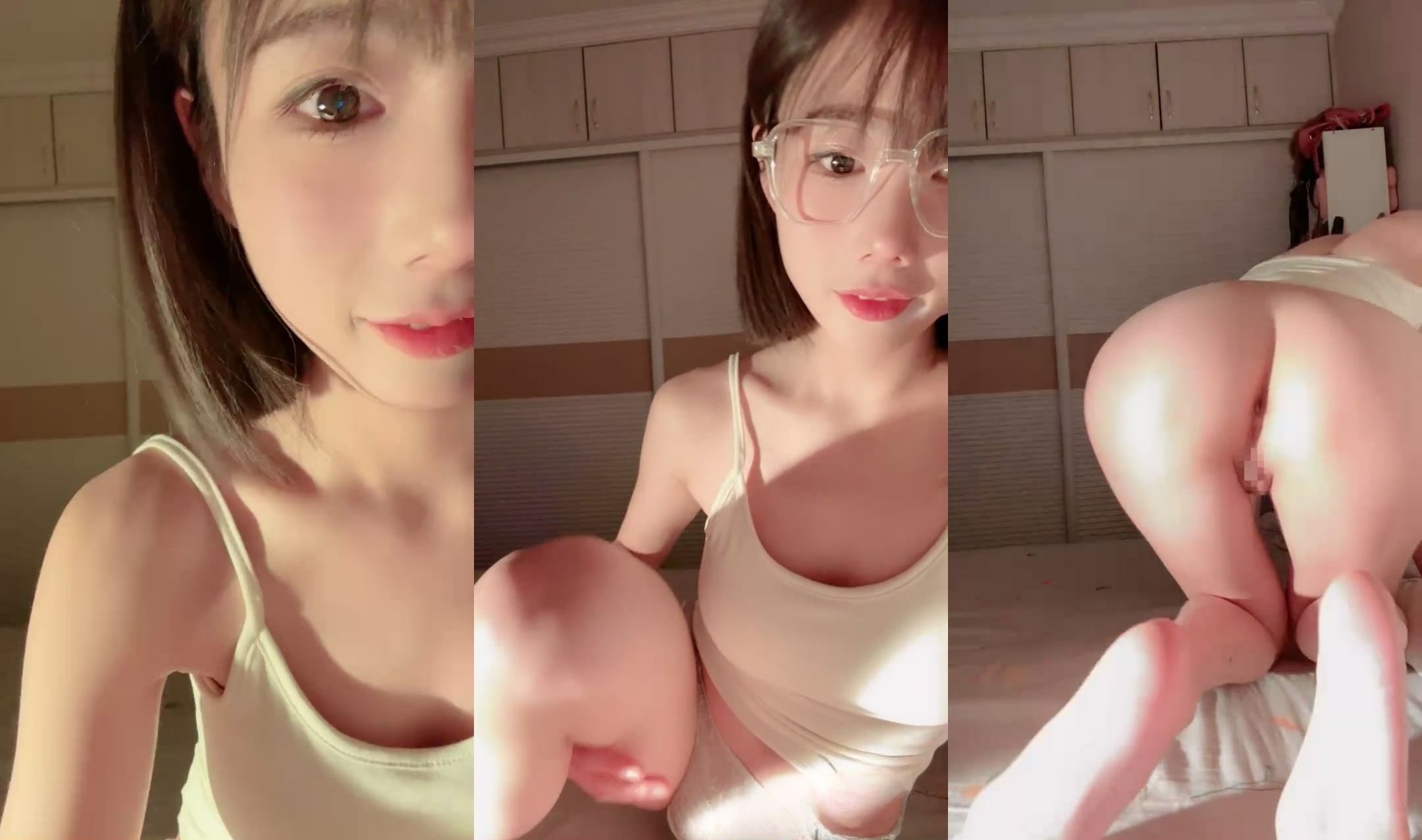 2024年最顶尖新人小萝莉美女 小思思要吃糖 8v3.2g
