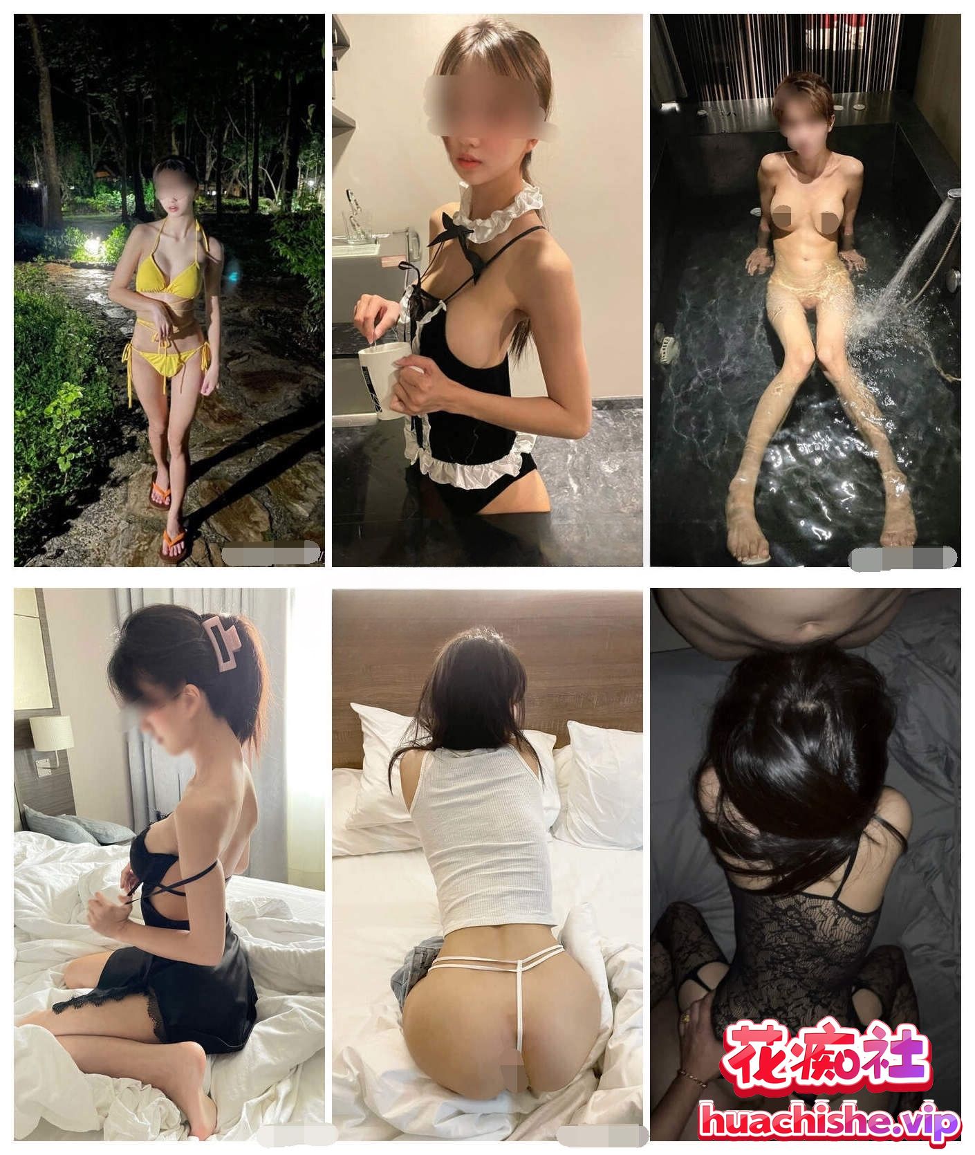 泰国22岁肉便器Juju_swing绿帽群P混战合集预览图11