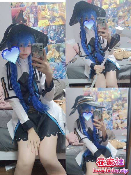 露脸清纯少女 宿野suye 写真作品合集预览图11