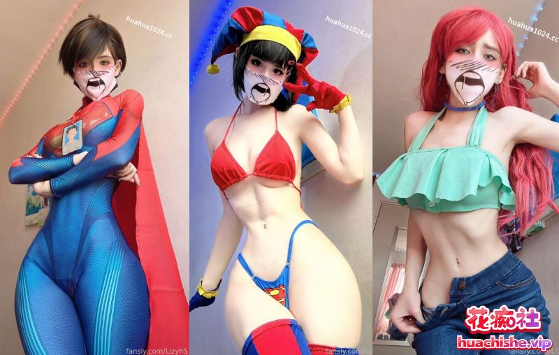 女神Coser Lizyh 每个动漫人物都很有看点 101v8.6g