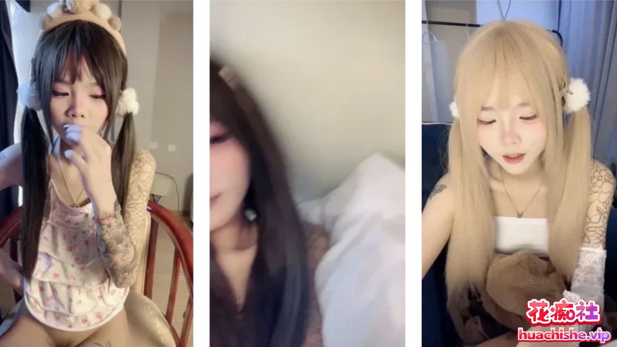 先天色播圣体七彩主播 困困鱼 直播合集预览图15
