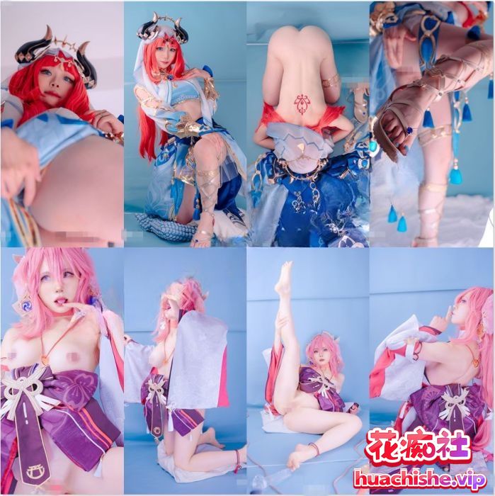高质量Coser 草莓羽衣 合集预览图02