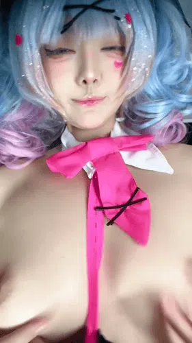 张晚萌 二次元COS反差娇小萝莉7月27-8月11合集预览图08