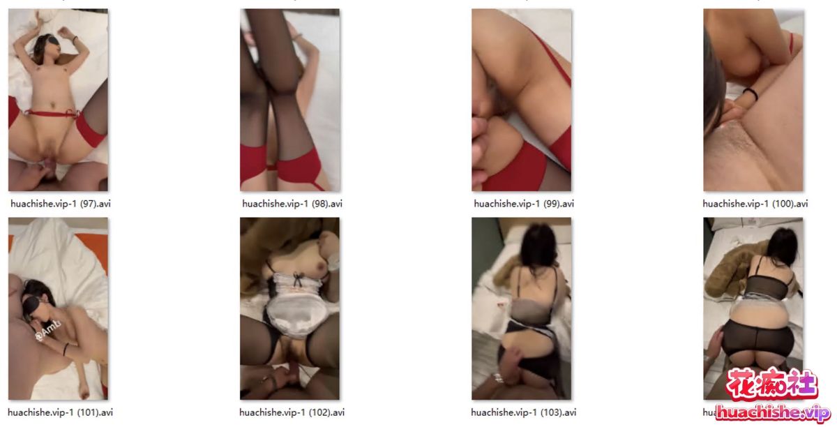 Amber真实约啪付费福利多位极品美女预览图07