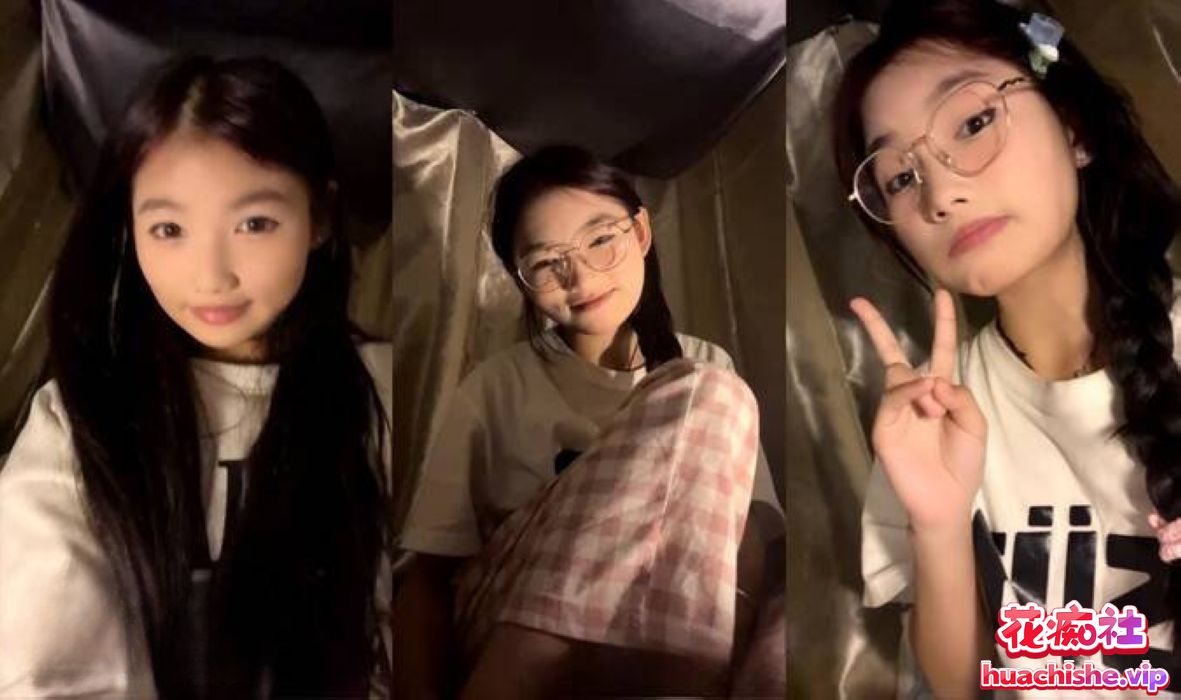 困困兔 网络爆红的宿舍黑衣眼镜妹合集 267v163g