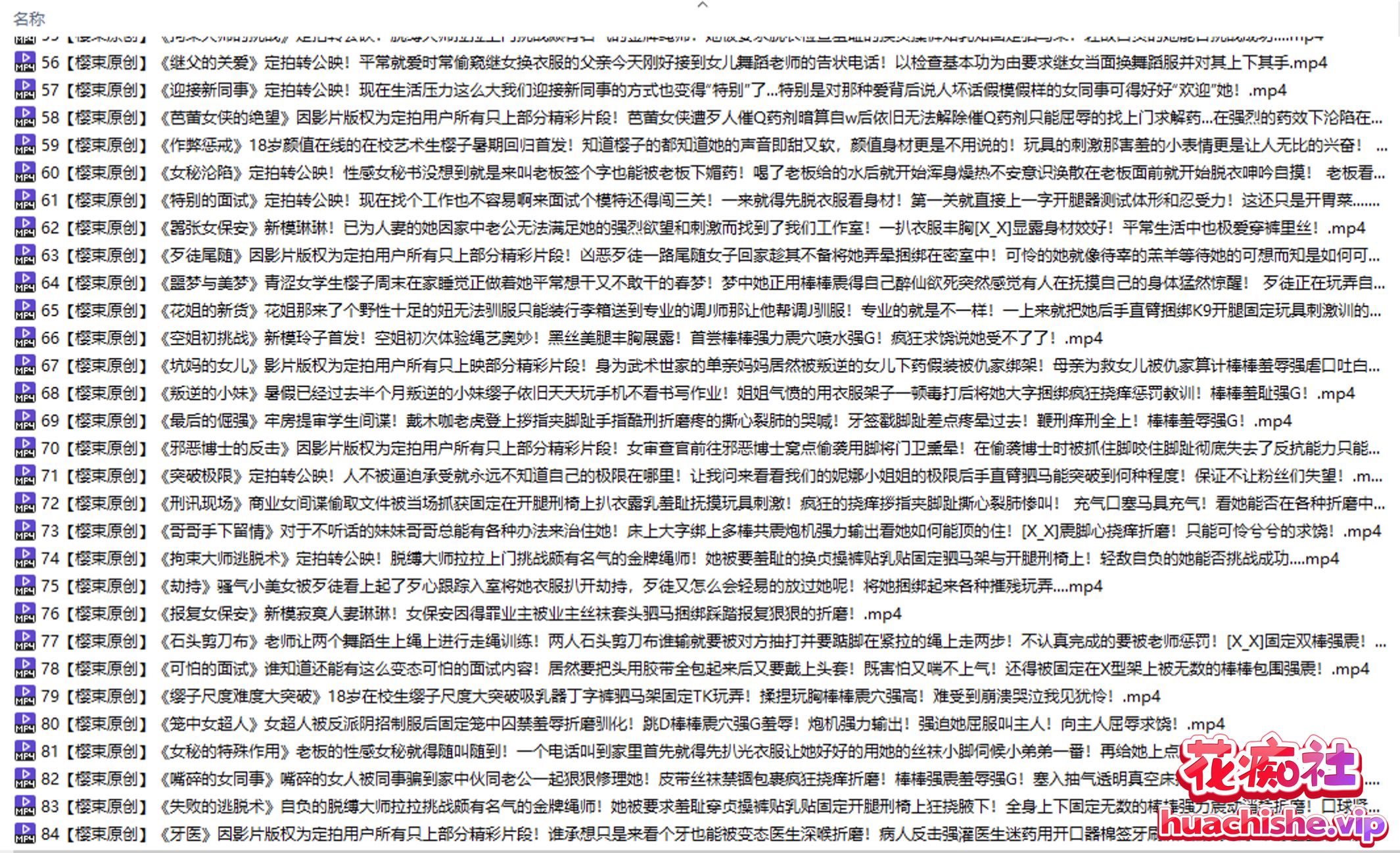樱束原创 绳艺/滴蜡/虐脚/电击/酷刑合集预览图05