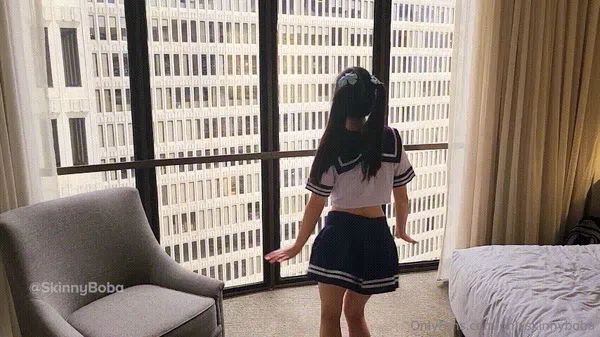 Skinnyboba 双马尾可爱萝莉Onlyfans资源合集 177v15g