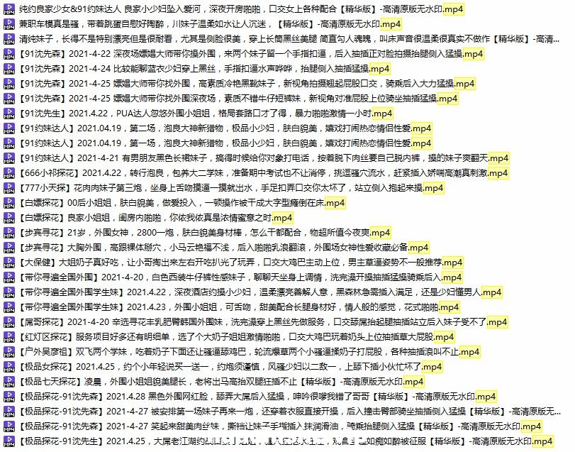 国产多位91AV大神高清自拍预览图06