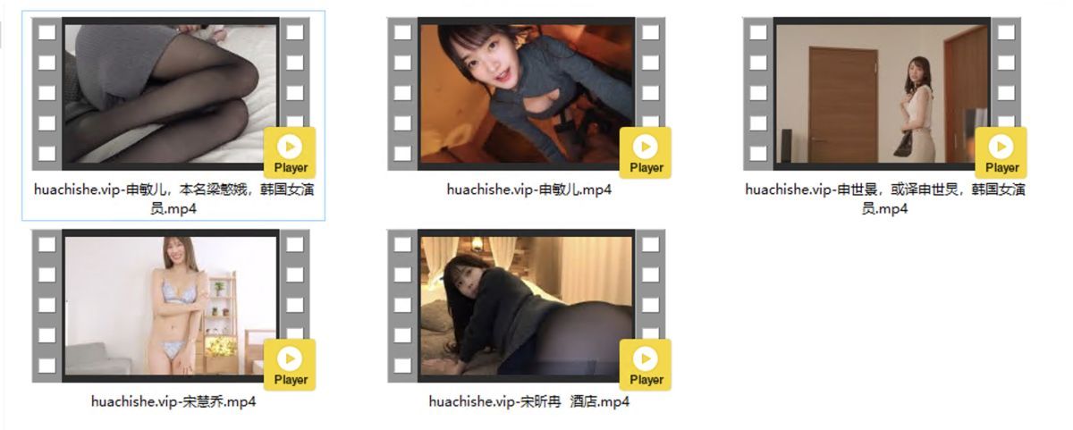 AI换脸视频精选 韩国明星5部合集第五弹预览图01