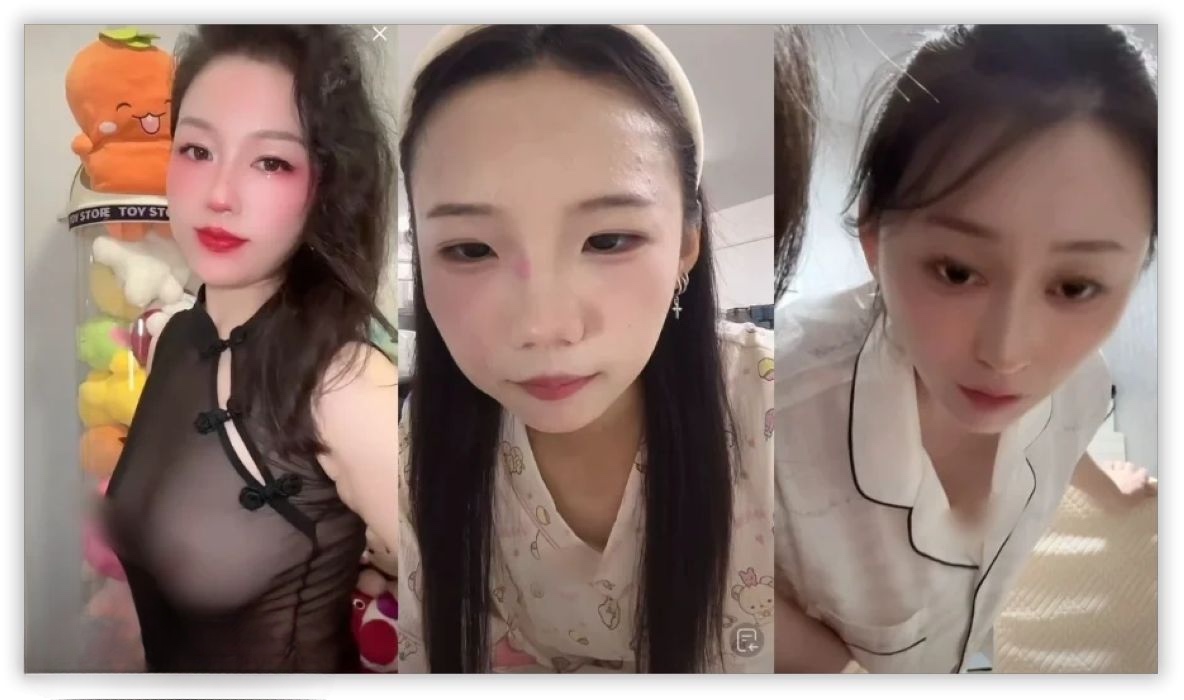 抖音网红闪现 露点露穴内衣内裤各种精彩瞬间预览图05