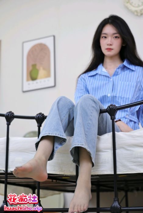 绮梦摄影 人气足模小艺 原版高清写真预览图10