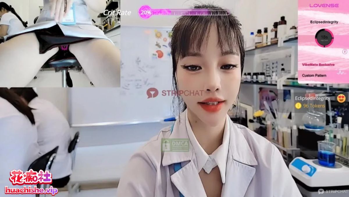 Stripchat【___Lab___】实验室女大学生跳蛋自慰预览图12