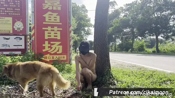 Fansly露出大神cikaimoon视频1-7弹预览图13