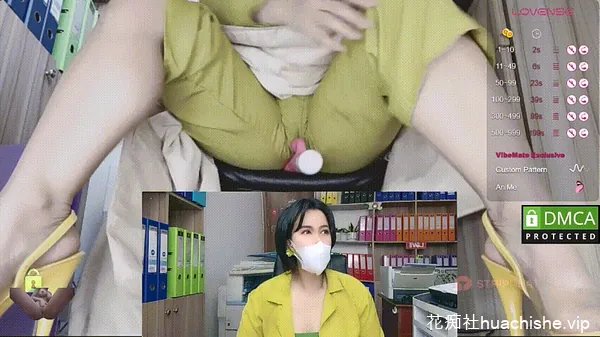 超美白领Sime_Naughty 背对同事道具自慰合集预览图01