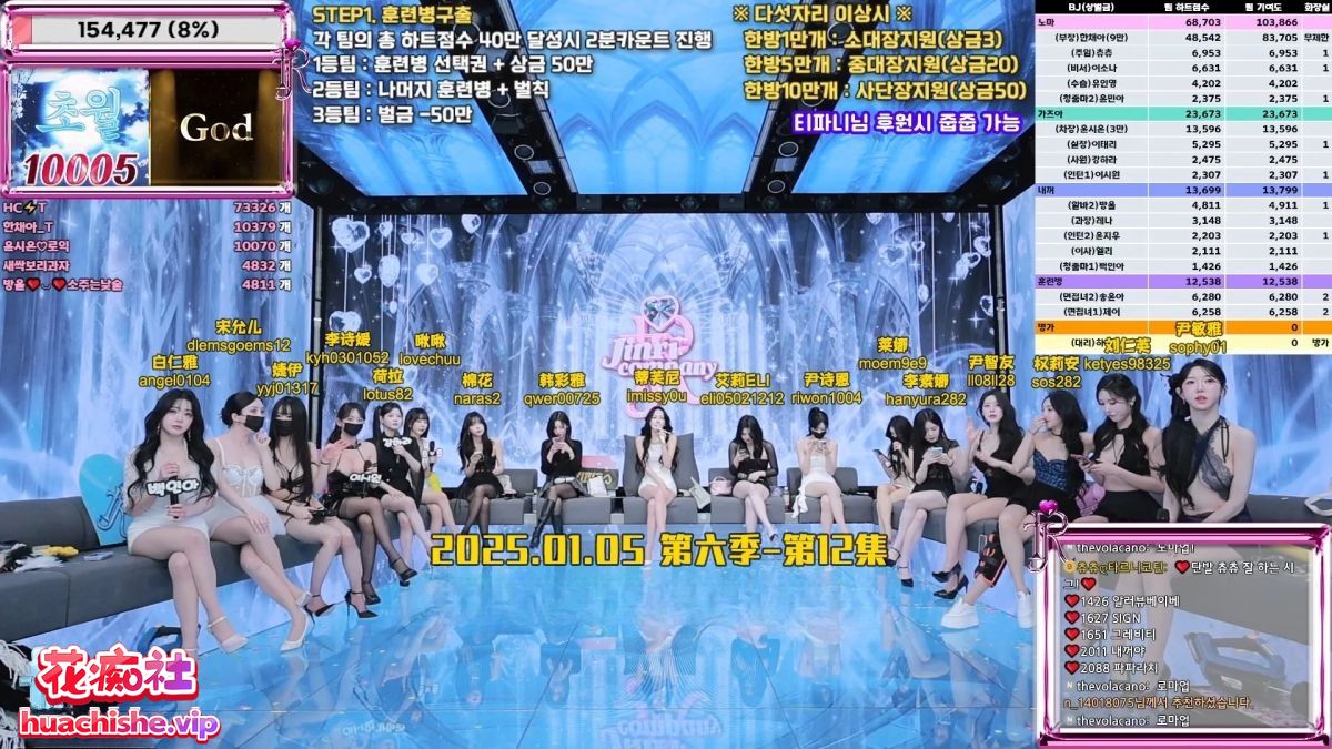 BJ脱衣舞女团Jinricp 1月5日第六季第12集预览图11