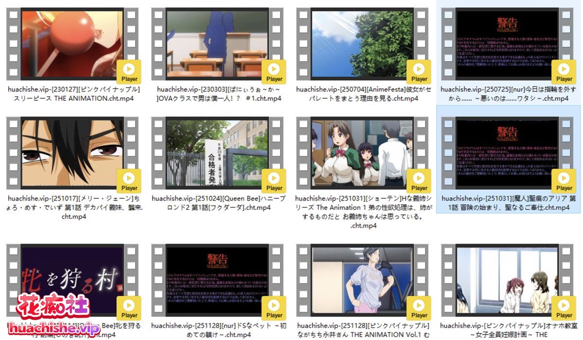 里番合集作品集十一预览图01