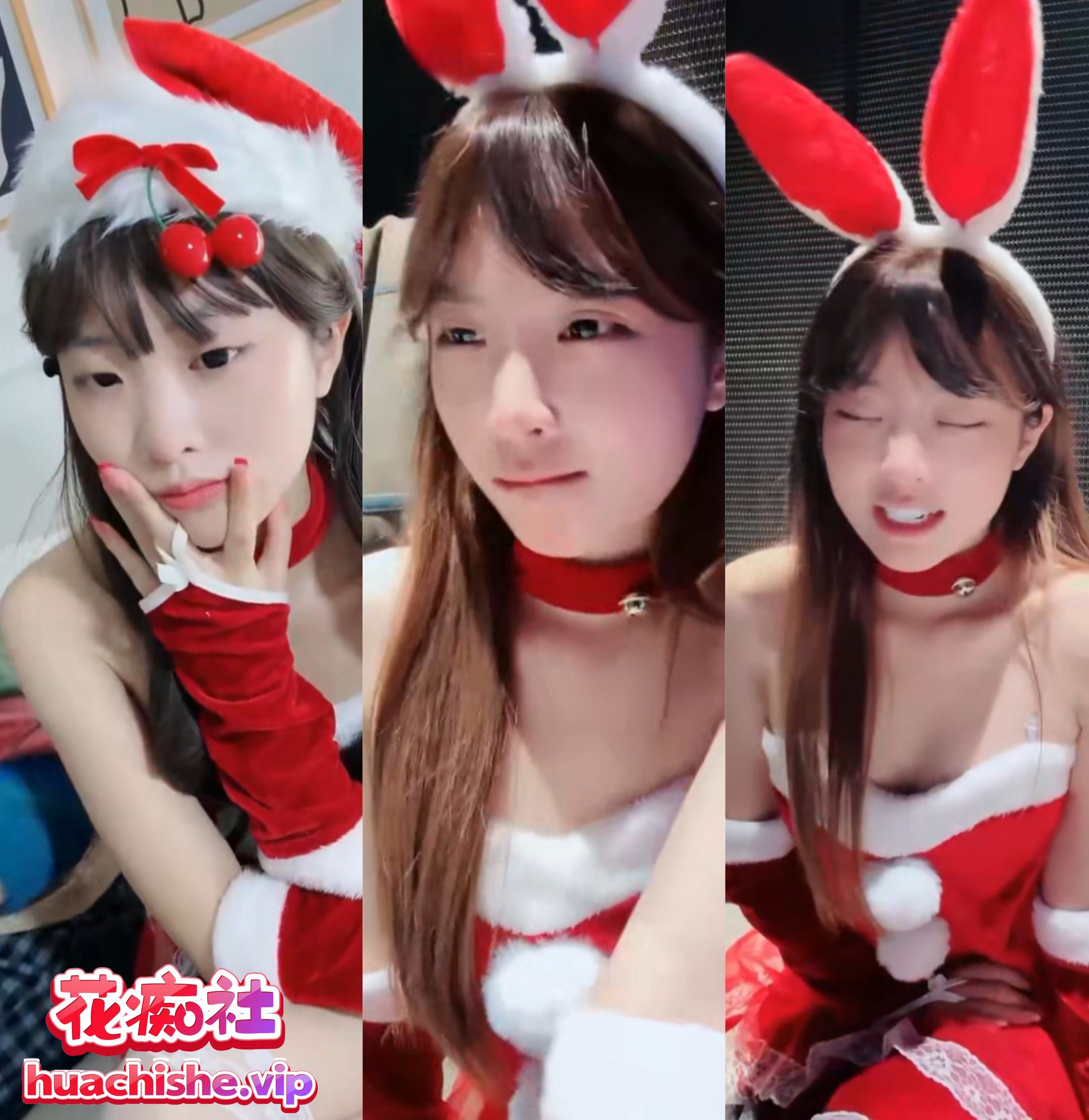 甜美少女学妹 柚子 制服3P超爽深喉预览图05