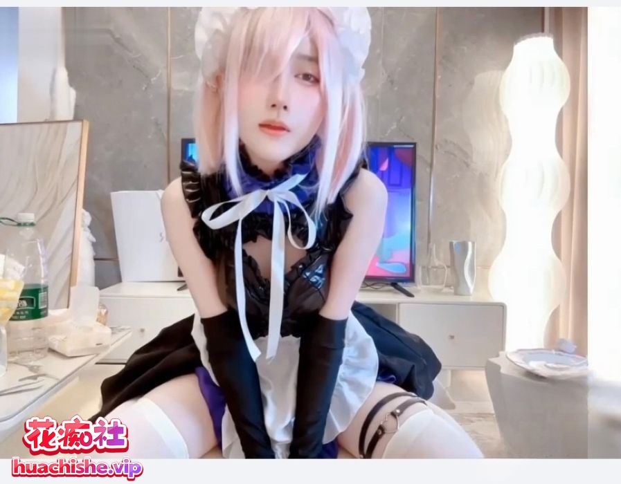 福利姬 猫娘 黑丝空姐+猫娘+黑丝双马尾三部合集预览图01