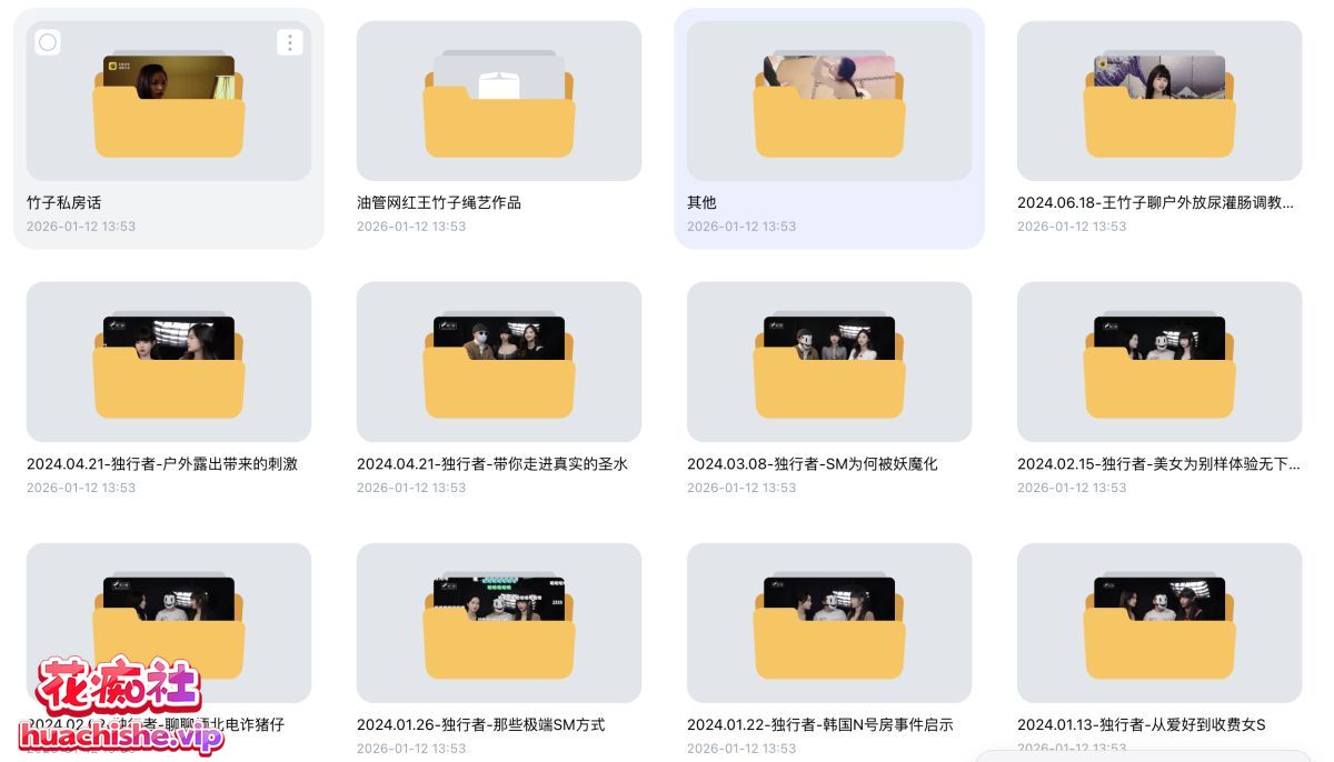 福利姬美女 王竹子 私拍SM捆绑私拍视频预览图04