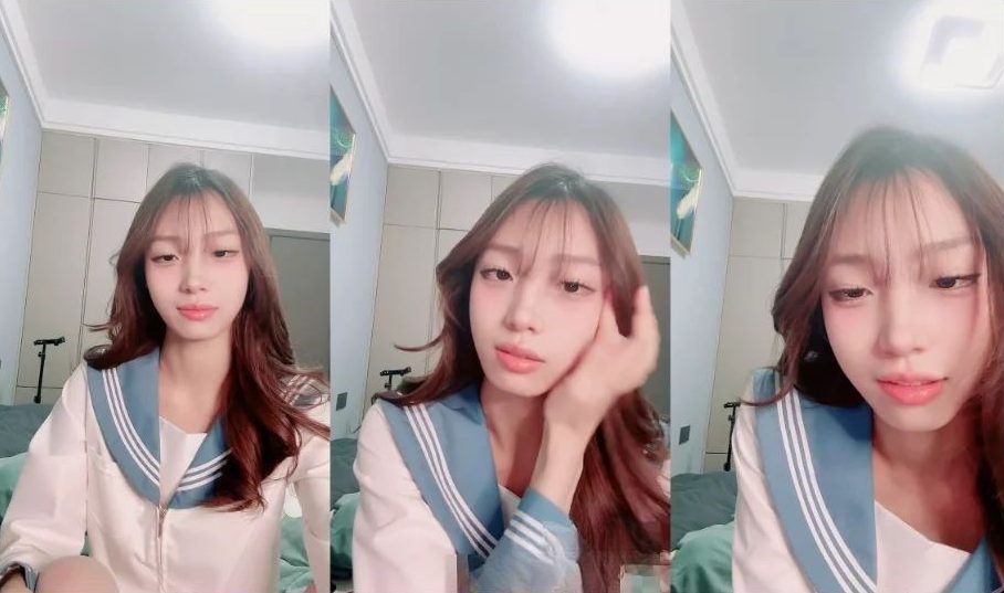 JK制服校花下海 静静香 黑丝诱惑揉奶道具自慰 17v15G