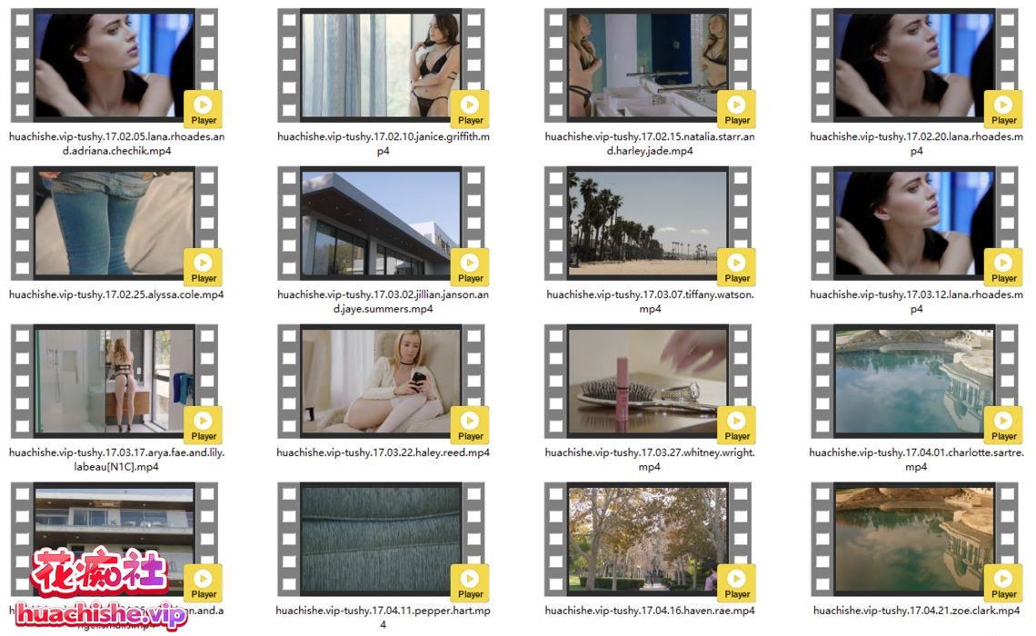TUSHY 2017年合集 720p收藏版预览图01