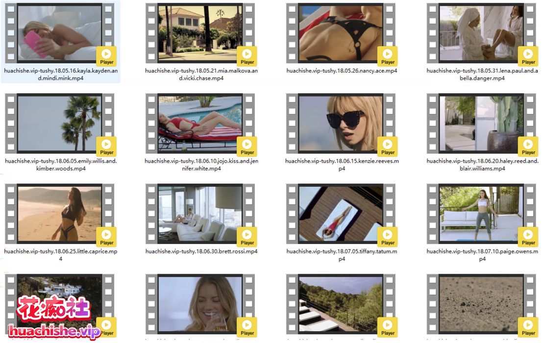TUSHY 2018年合集 720p收藏版预览图02