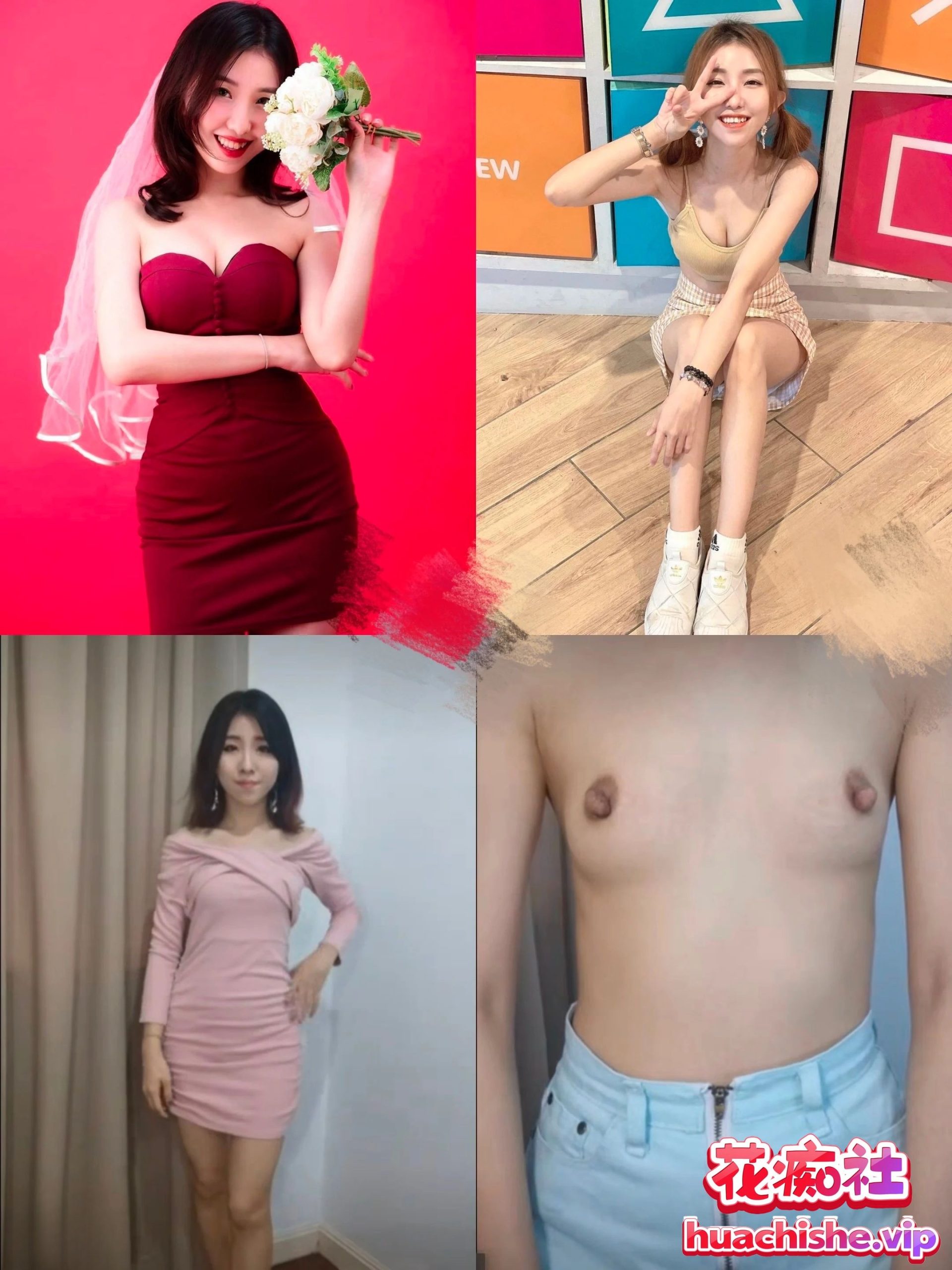 台湾骗子招聘模特网络全裸面试泄露9套预览图01