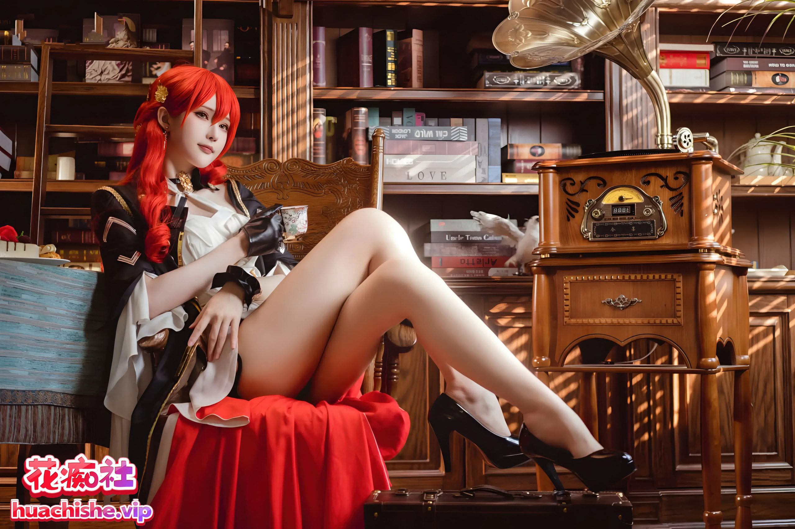 花兮_honoka 高清原版COS写真套图合集预览图14