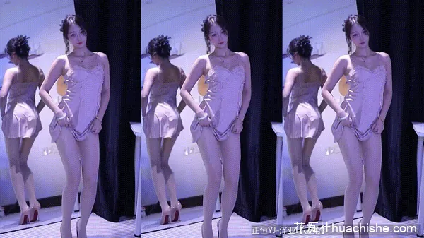 虎牙百变主题日 舞蹈比赛众多美女擦边热舞预览图07