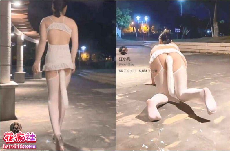 推特户外露出狂魔【江小凡】视频合集 119v14.5G