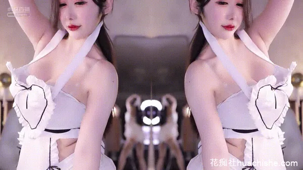 猫崽崽三分糖 直播热舞原画录播预览图05